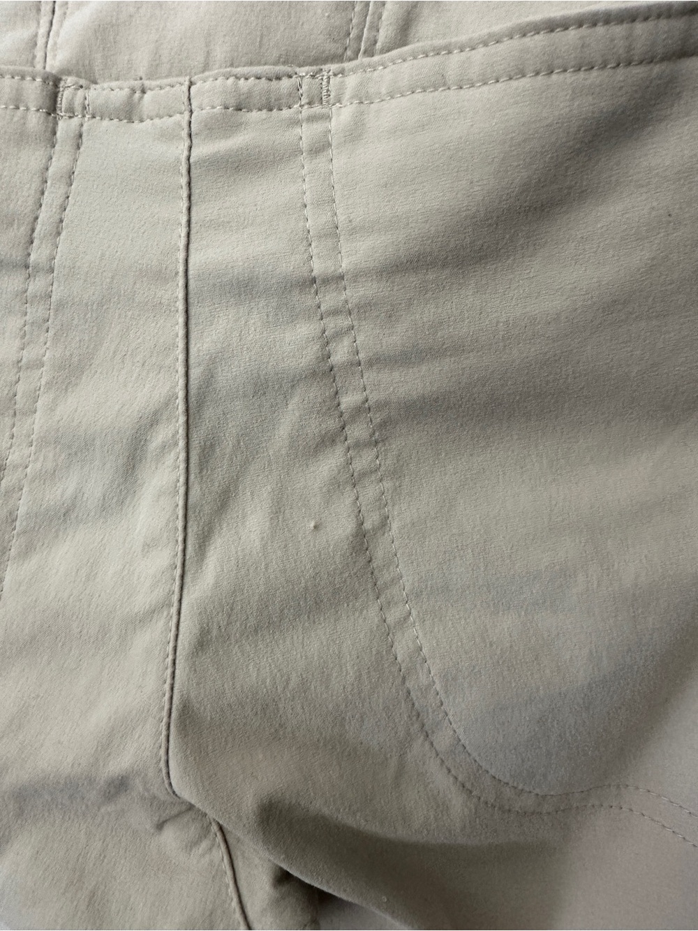 Columbia Womens Size 8 Khaki Convertible Hiking Pants Zip Off Cargo Outdoor Pant - Picture 9 of 12